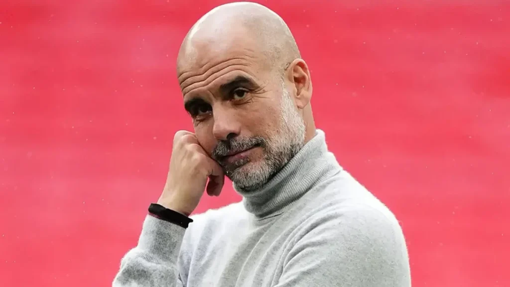 Pep Guardiola vit une première période sans titre en championnat