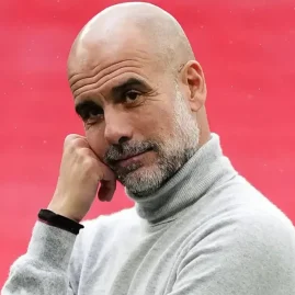 Pep Guardiola enchaîne deux saisons sans titre en championnat pour la première fois de sa carrière.