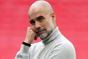 Pep Guardiola enchaîne deux saisons sans titre en championnat pour la première fois de sa carrière.