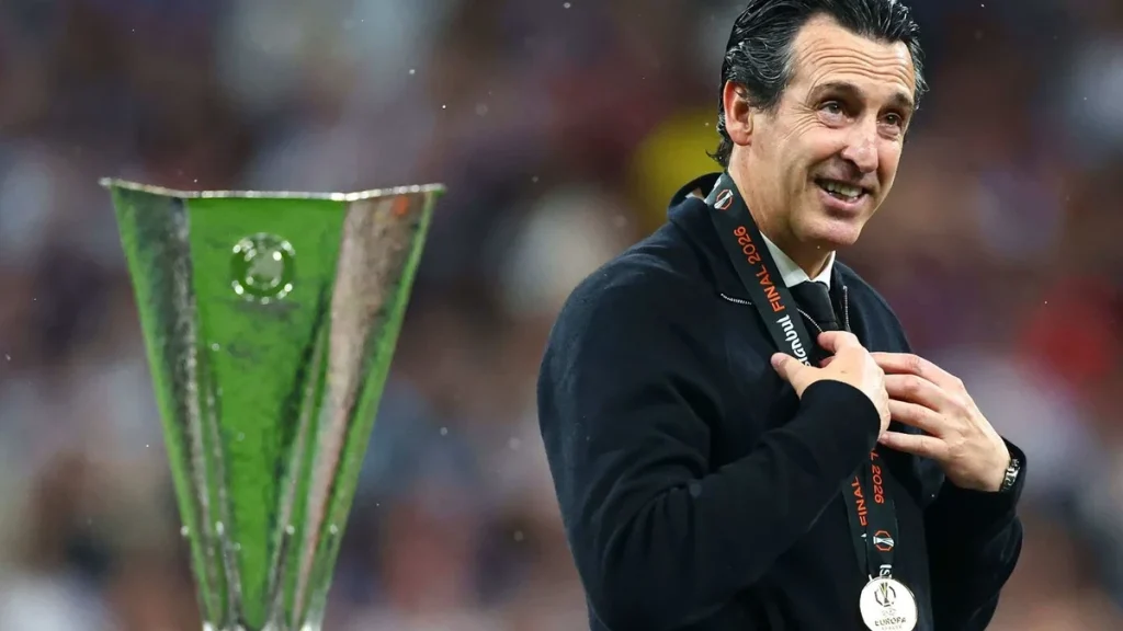 Unai Emery remporte sa cinquième Ligue Europa