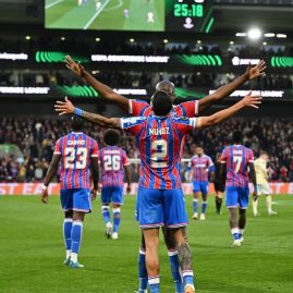 Crystal Palace s’est qualifié pour la finale de la Conference League après avoir éliminé le Shakhtar Donetsk.