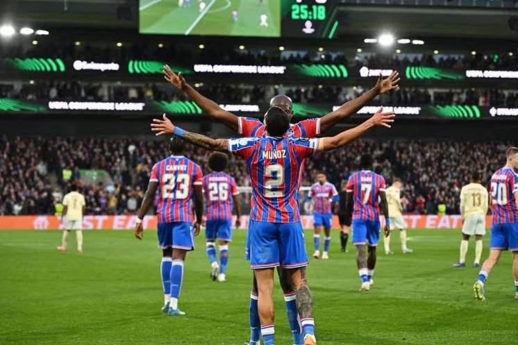 Crystal Palace s’est qualifié pour la finale de la Conference League après avoir éliminé le Shakhtar Donetsk.