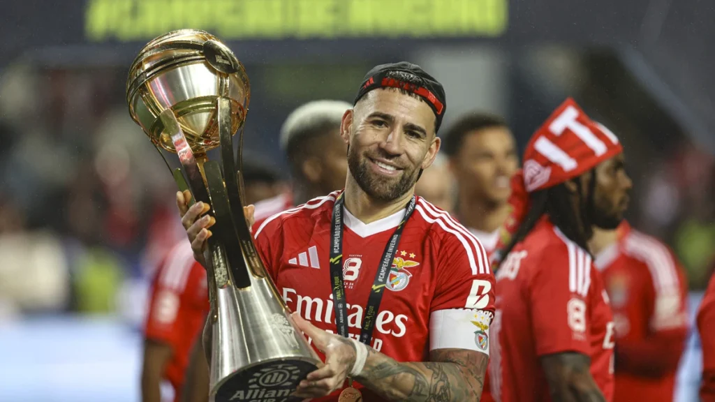 Nicolas Otamendi quitte Benfica librement