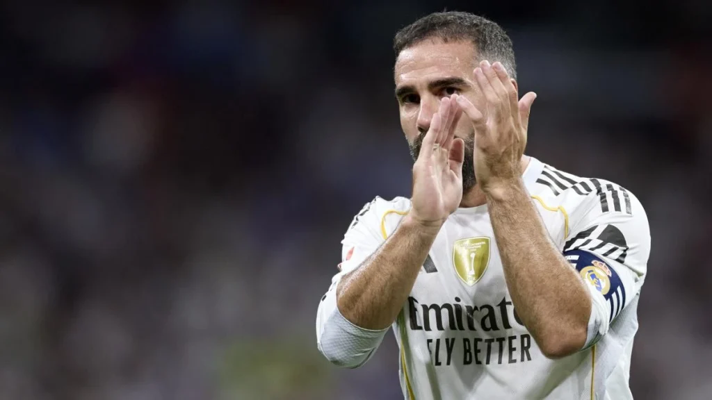 Dani Carvajal vers la fin de son histoire avec le Real Madrid