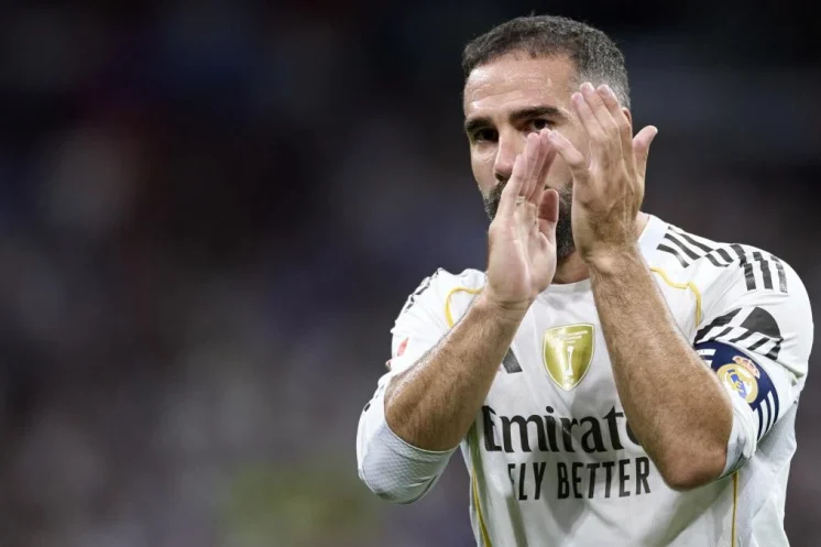 Dani Carvajal devrait quitter le Real Madrid libre à la fin de la saison.