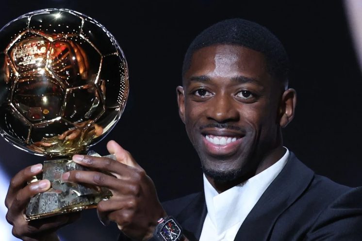 La cérémonie du Ballon d’Or 2026 aura lieu le 26 octobre à Londres.