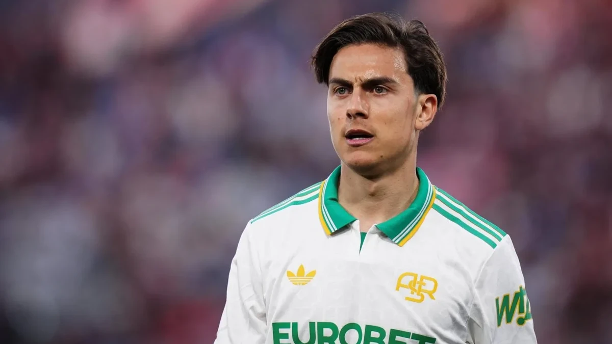 Paulo Dybala pourrait quitter l’AS Roma librement et rejoindre la Premier League cet été.