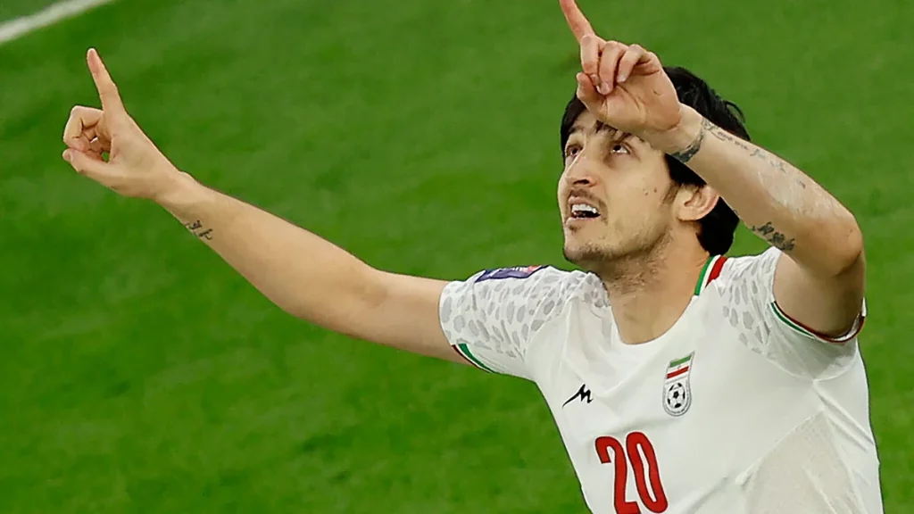 Sardar Azmoun absent de la pré-liste iranienne pour le Mondial
