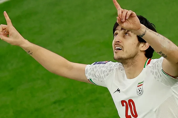 Sardar Azmoun ne figure pas dans la pré-liste de l’Iran pour la Coupe du monde 2026.
