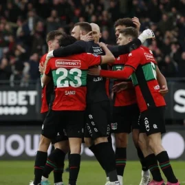 Le NEC Nimègue s’offre un billet historique pour les tours préliminaires de la Ligue des champions.