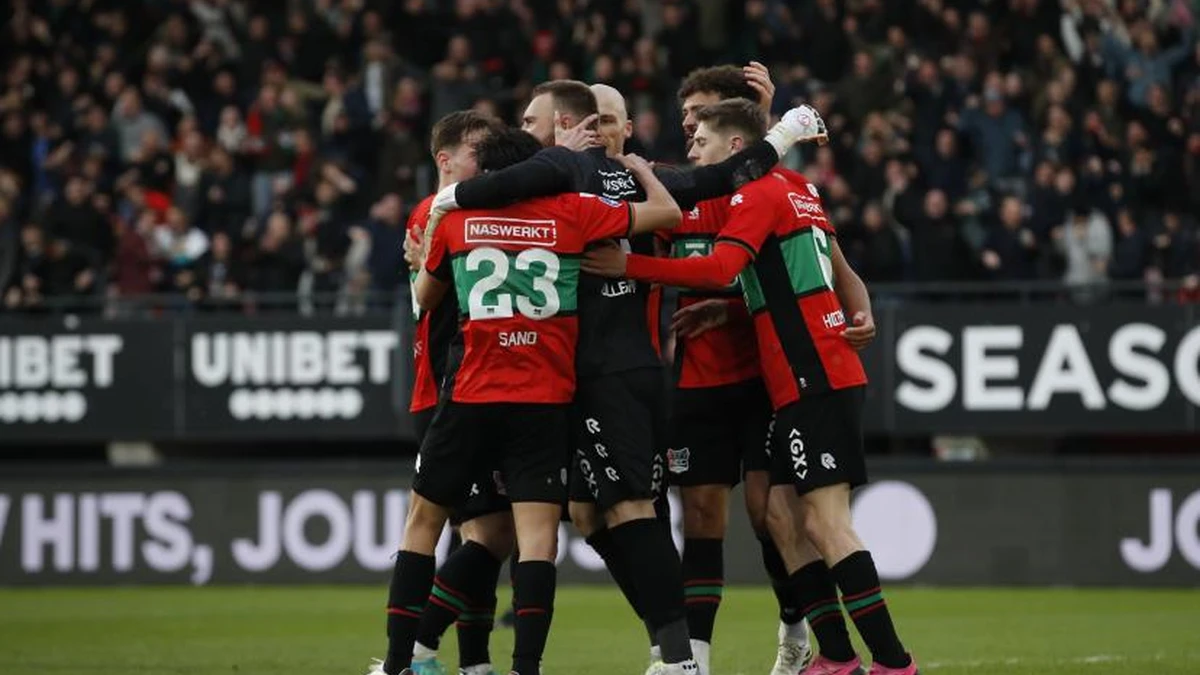 Le NEC Nimègue s’offre un billet historique pour les tours préliminaires de la Ligue des champions.