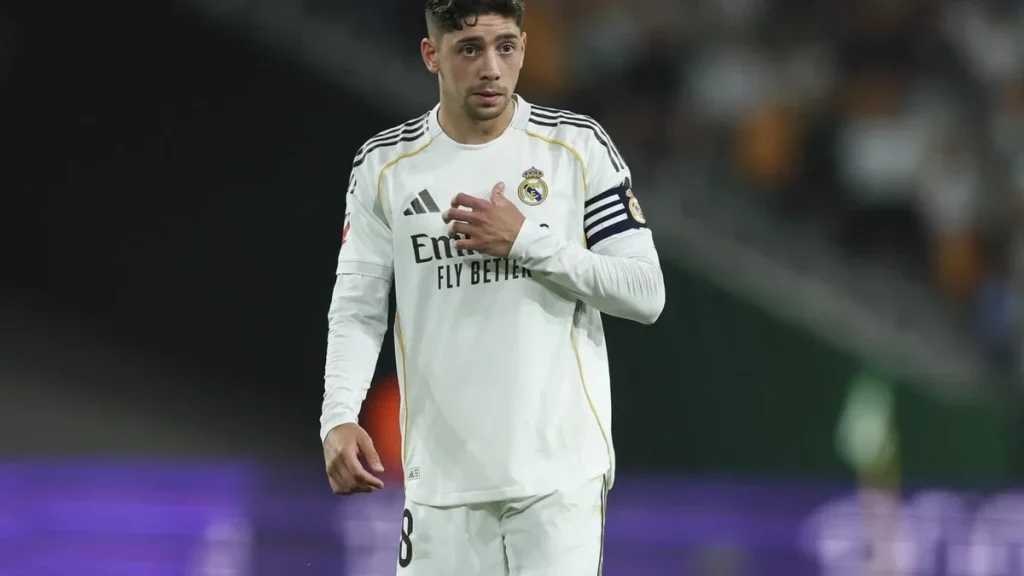 Federico Valverde va devenir le nouveau capitaine du Real Madrid