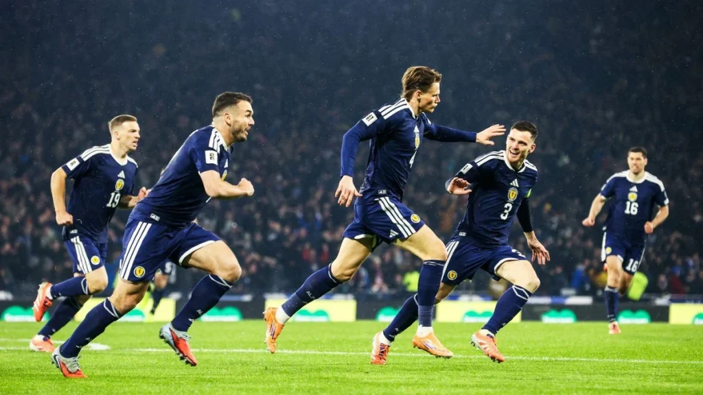 L’Écosse dévoile sa liste pour la Coupe du monde 2026