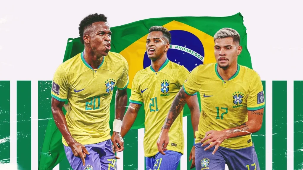 Le Brésil prépare un grand show pour annoncer sa liste du Mondial