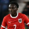 Samson Baidoo ne figure pas dans la liste finale de l’Autriche pour la Coupe du monde 2026.