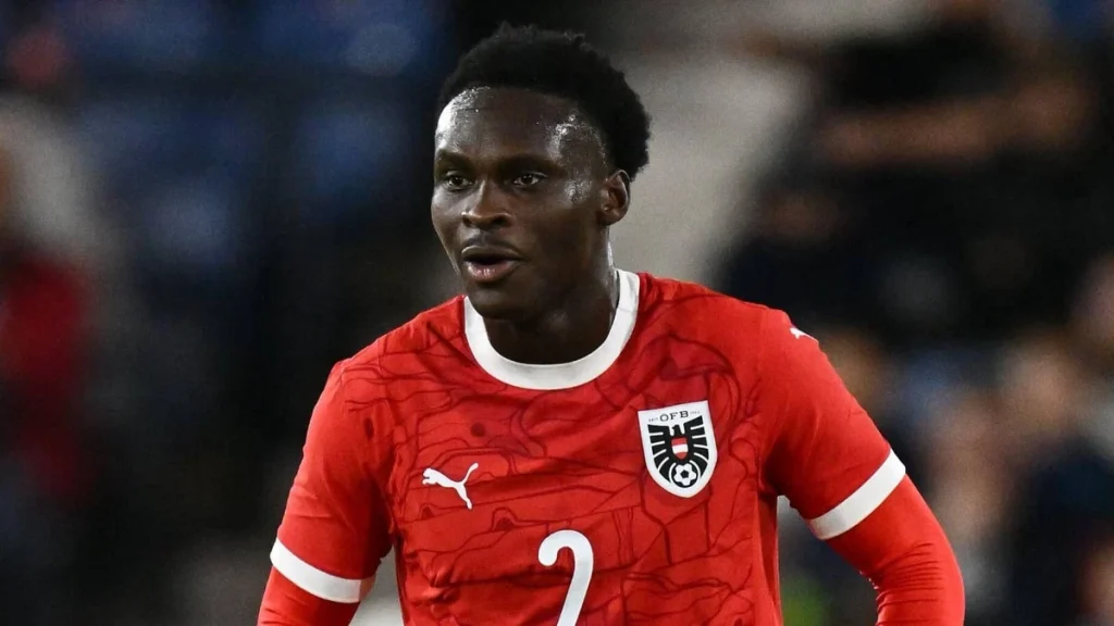 Samson Baidoo manquera le Mondial avec l’Autriche
