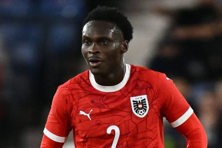 Samson Baidoo ne figure pas dans la liste finale de l’Autriche pour la Coupe du monde 2026.