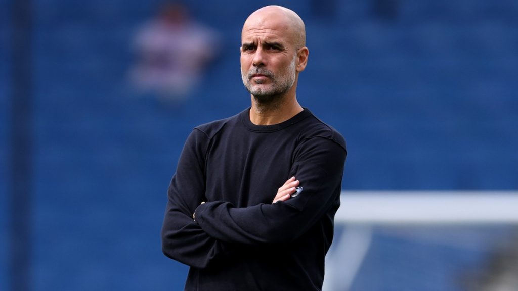 Pep Guardiola entretient le flou sur son avenir