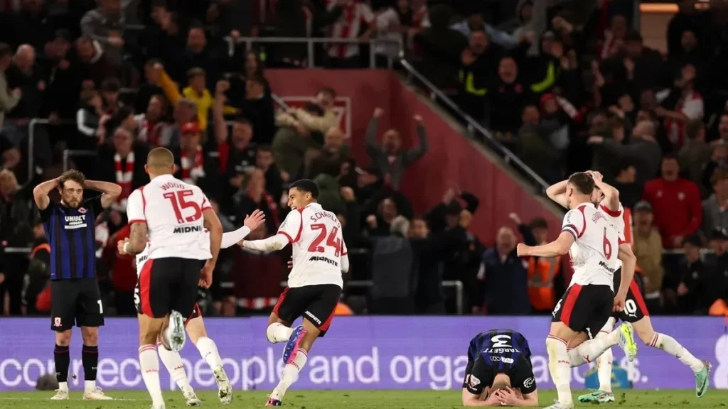 L’appel de Southampton rejeté par la ligue anglaise