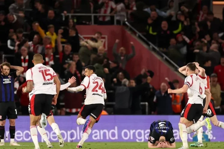L’appel de Southampton a été rejeté, confirmant la finale Hull City contre Middlesbrough.