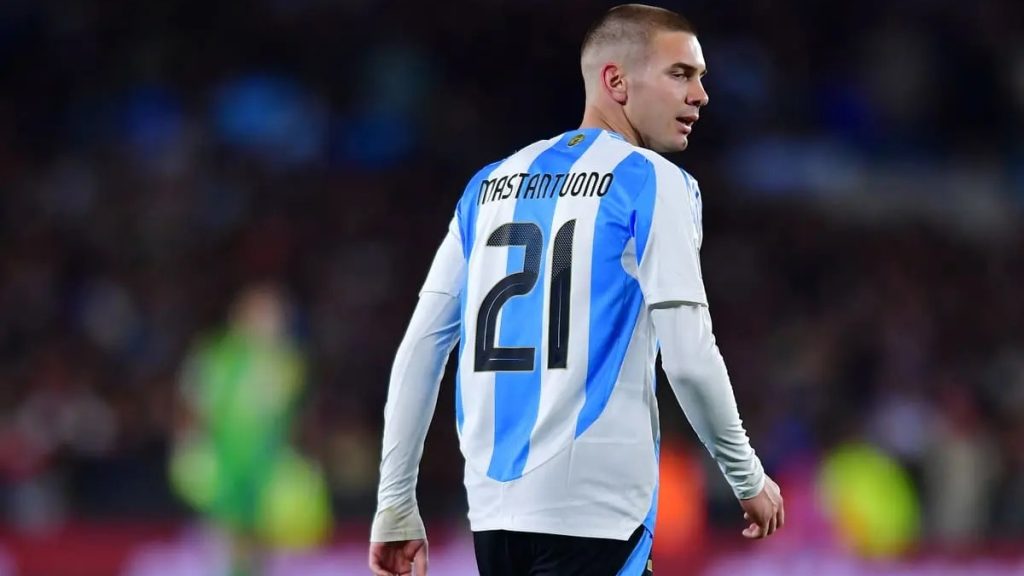 Franco Mastantuono absent de la liste de l’Argentine pour le Mondial 2026