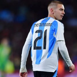 Franco Mastantuono ne participera pas à la Coupe du monde 2026 avec l’Argentine.