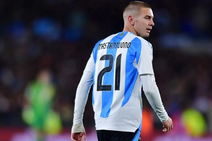 Franco Mastantuono ne participera pas à la Coupe du monde 2026 avec l’Argentine.