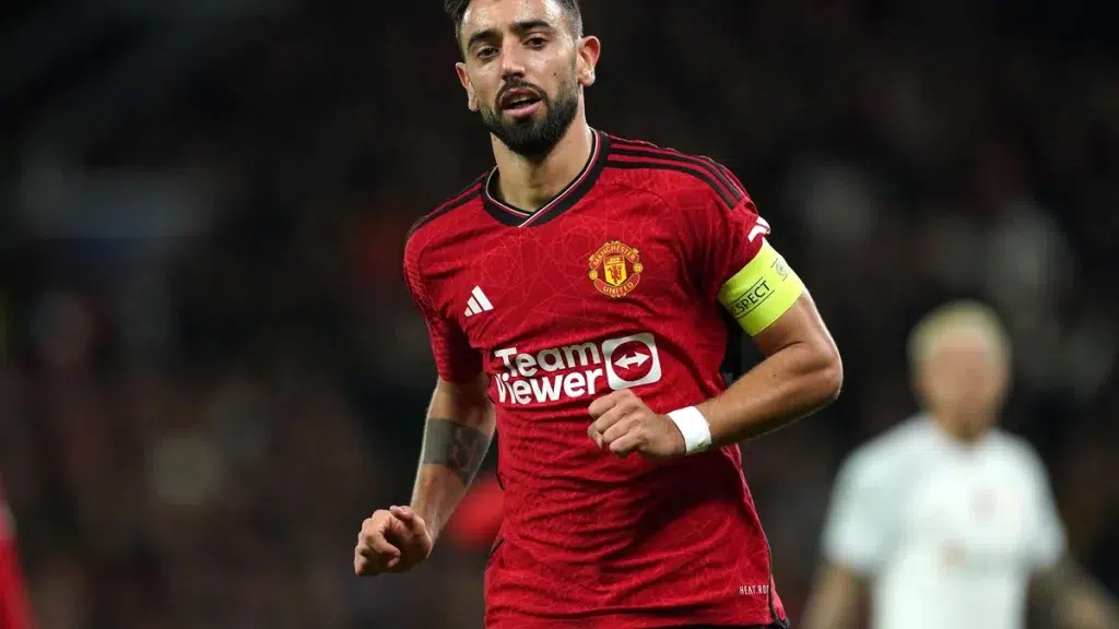 Bruno Fernandes sacré joueur de l’année en Premier League