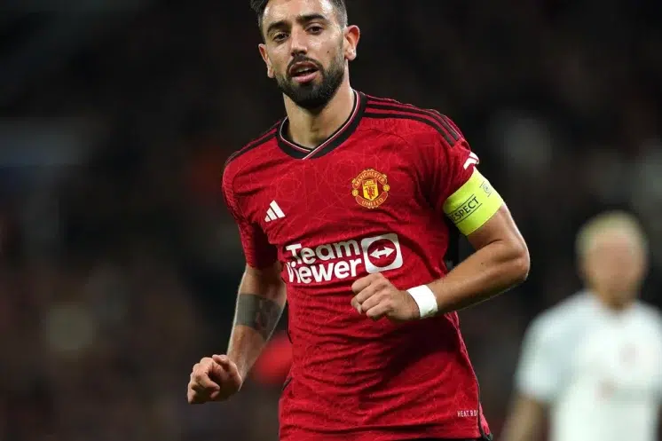 Bruno Fernandes a été élu joueur de l’année par la Football Writers’ Association.