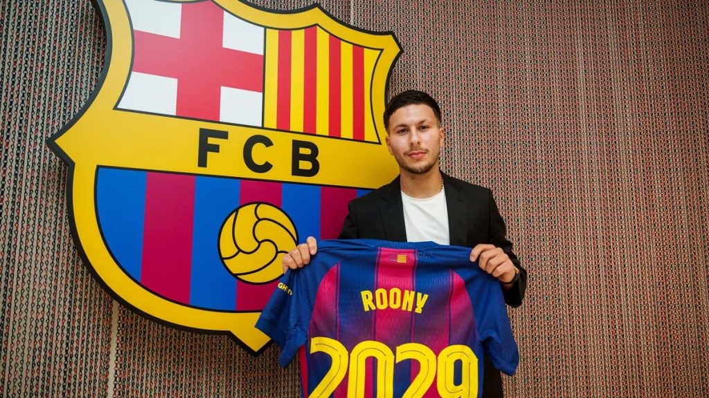 Roony Bardghji veut davantage de temps de jeu avec Barcelone