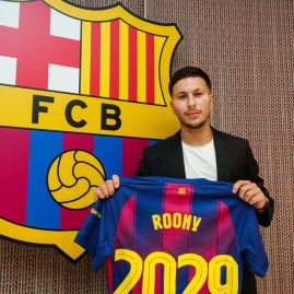 Roony Bardghji envisagerait un prêt afin d’obtenir davantage de temps de jeu.