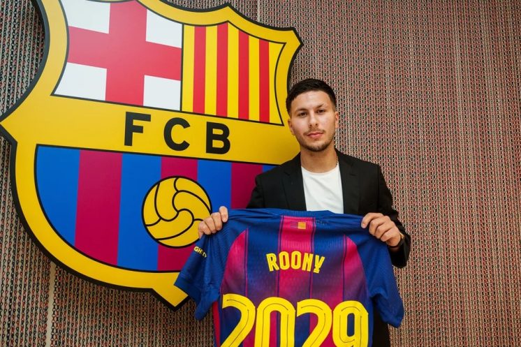 Roony Bardghji envisagerait un prêt afin d’obtenir davantage de temps de jeu.