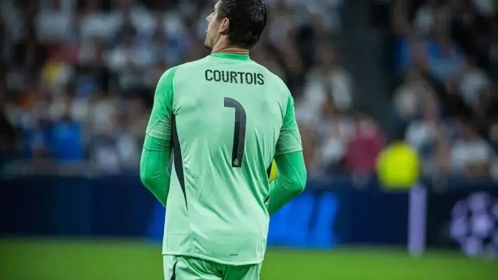 Thibaut Courtois ciblé par Al Qadsiah