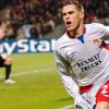 Bryan Bergougnoux sous les couleurs de l’Olympique Lyonnais durant sa carrière professionnelle.