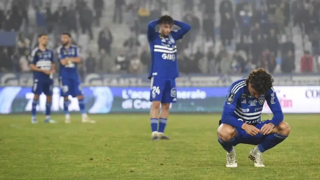 Le SC Bastia chute en Ligue 3
