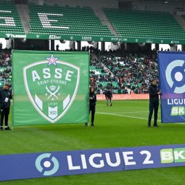 Saint-Étienne manquera encore la montée et disputera une nouvelle saison en Ligue 2.