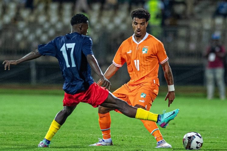 Christopher Operi remplace Clément Akpa, forfait sur blessure avec la Côte d’Ivoire.