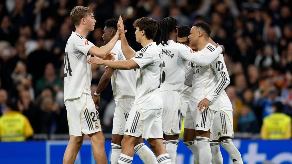 Le Real Madrid reste le club de football le plus valorisé au monde