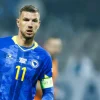 Edin Dzeko figure dans la liste de la Bosnie-Herzégovine pour la Coupe du monde 2026.