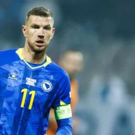 Edin Dzeko figure dans la liste de la Bosnie-Herzégovine pour la Coupe du monde 2026.