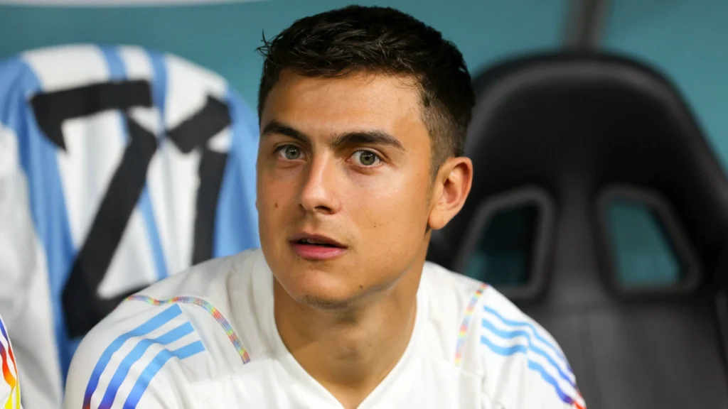 Paulo Dybala écarté de la pré-liste argentine pour le Mondial