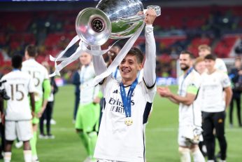 Arda Güler récompensé après sa grande saison en Ligue des champions avec le Real Madrid.
