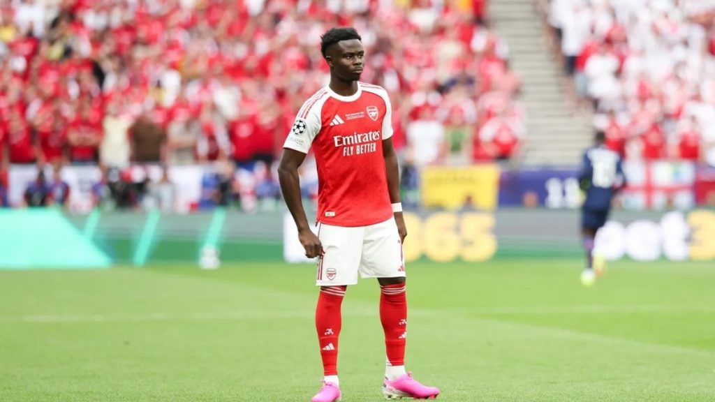 Bukayo Saka face à une série de finales cruelles