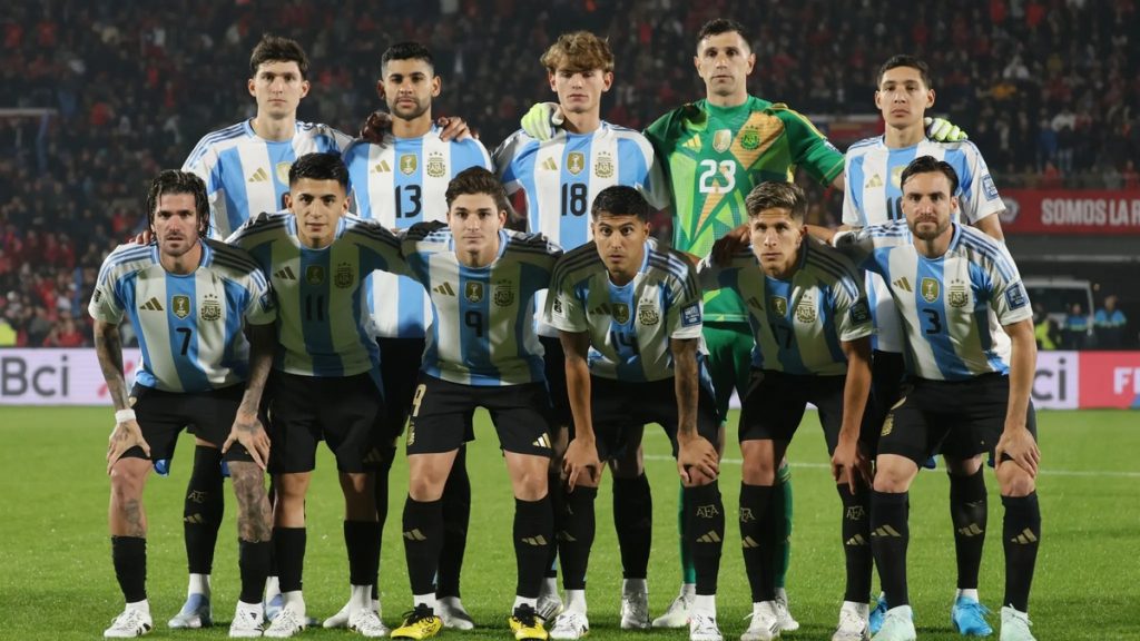 L’Argentine dévoile sa liste pour défendre son titre mondial