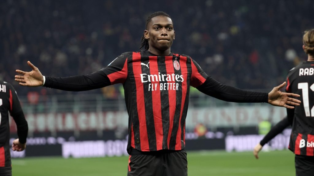 Rafael Leão annonce son envie de quitter l’AC Milan