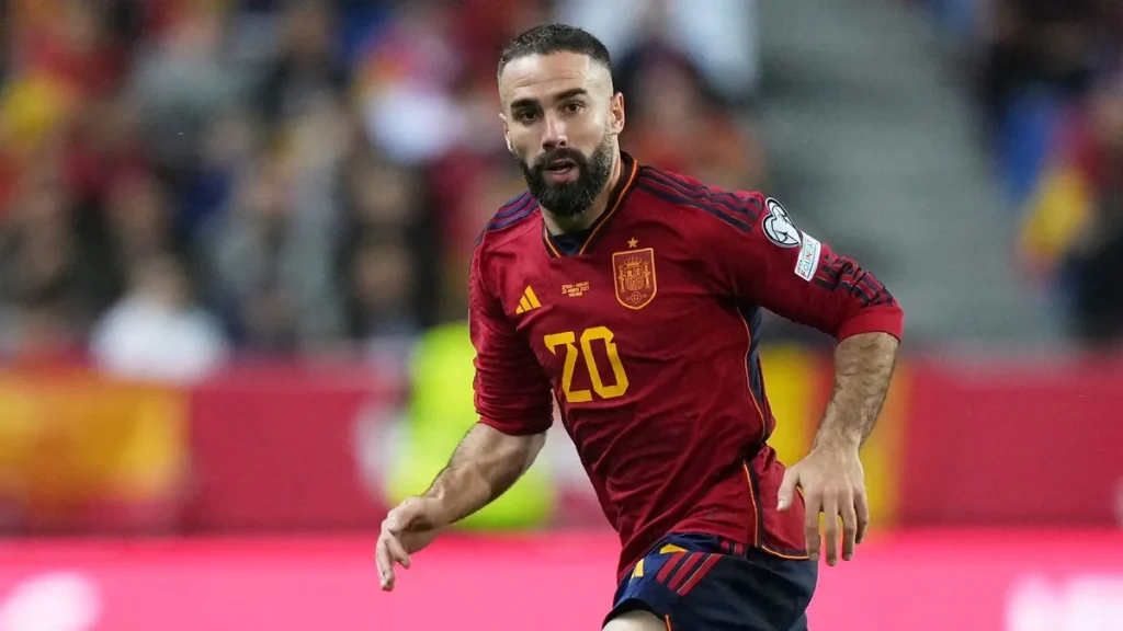 Dani Carvajal écarté de la Coupe du monde