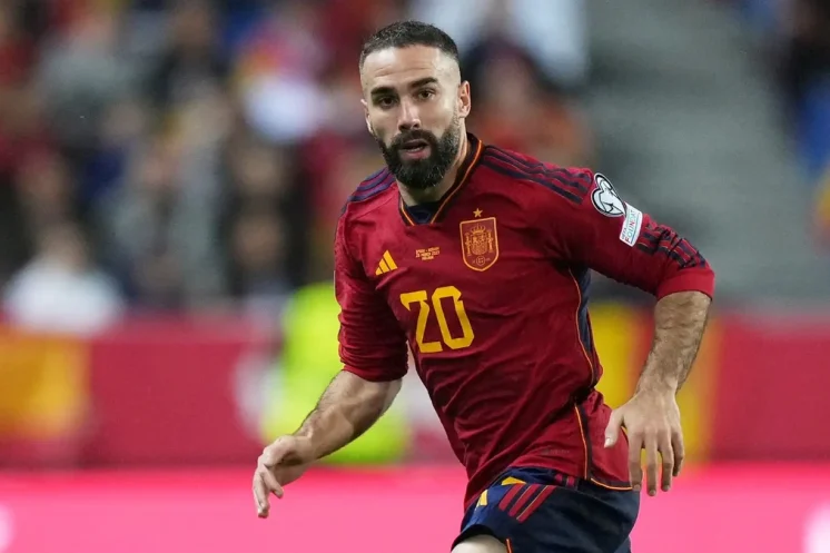 Dani Carvajal ne ferait pas partie de la pré-liste espagnole pour la Coupe du monde 2026.