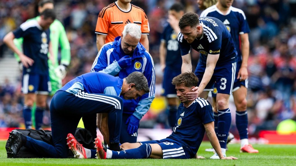 Billy Gilmour forfait pour le Mondial 2026 avec l’Écosse