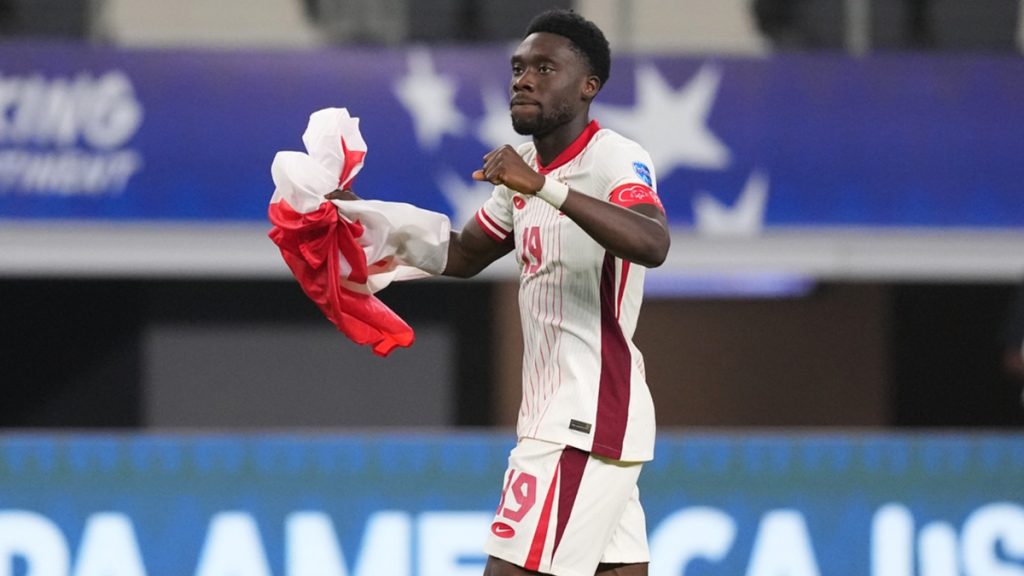 Alphonso Davies bien présent avec le Canada pour le Mondial 2026