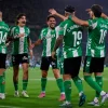 Le Real Betis célèbre son retour en Ligue des champions après 21 ans d’absence.